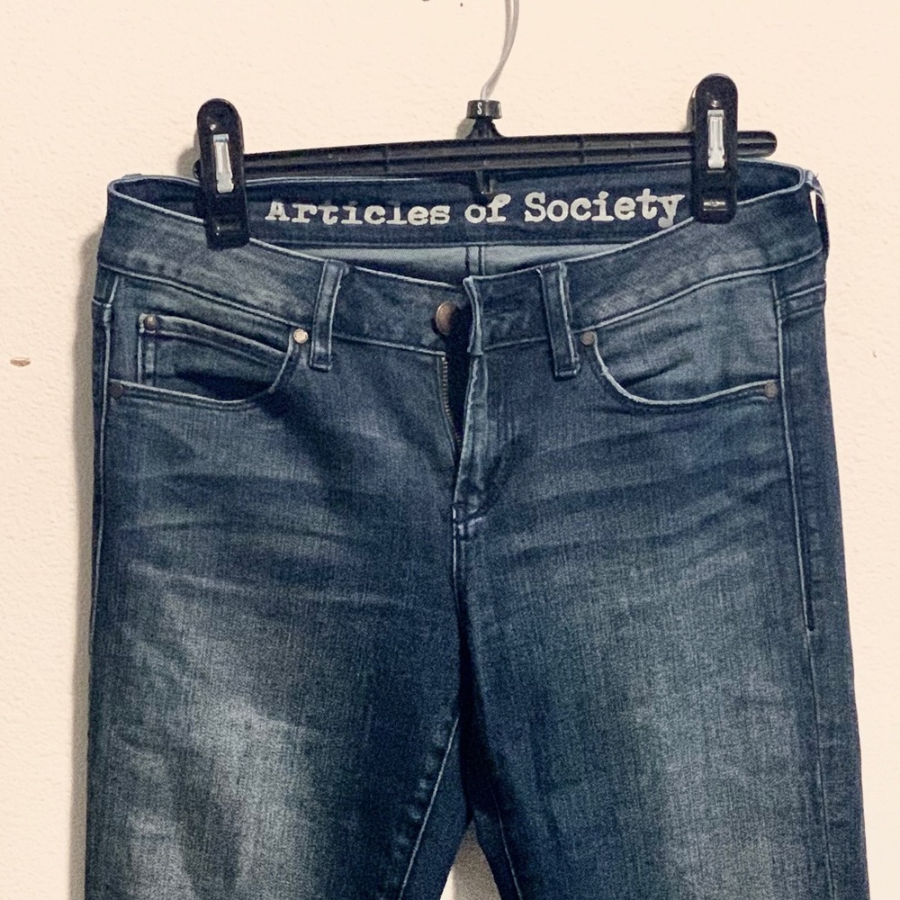 Articles of Society Bootcut Vintage-blue Jeans
